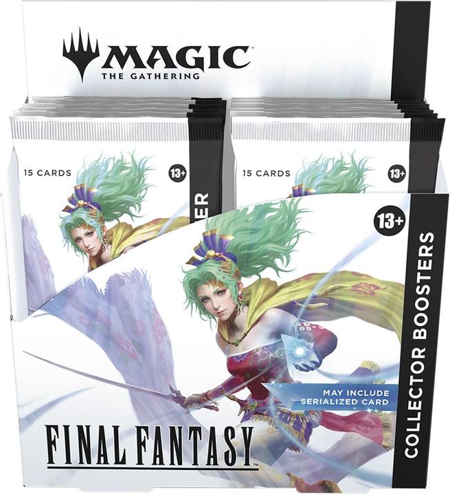Immagine prodotto Wizards of the Coast Magic Collector Booster Final Fantasy Box 12 Buste ENG (Inglese, Pacchetto Booster)