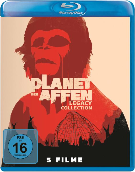 Produktbild Disney Interactive Studios Planet der Affen - Legacy Collection BD (5 Filme) (Blu-ray, 2020, Deutsch)