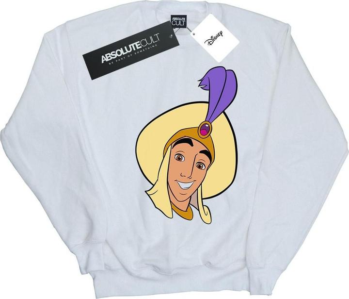 Disney Aladdin Prince Ali Face Sweatshirt
