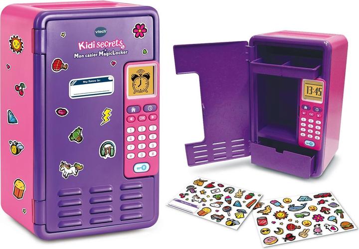 Image du produit VTech KidiSecrets Mon casier MagicLocker (Français)