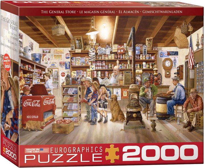 Produktbild Eurographics Tante Emma Laden (2000 Teile)