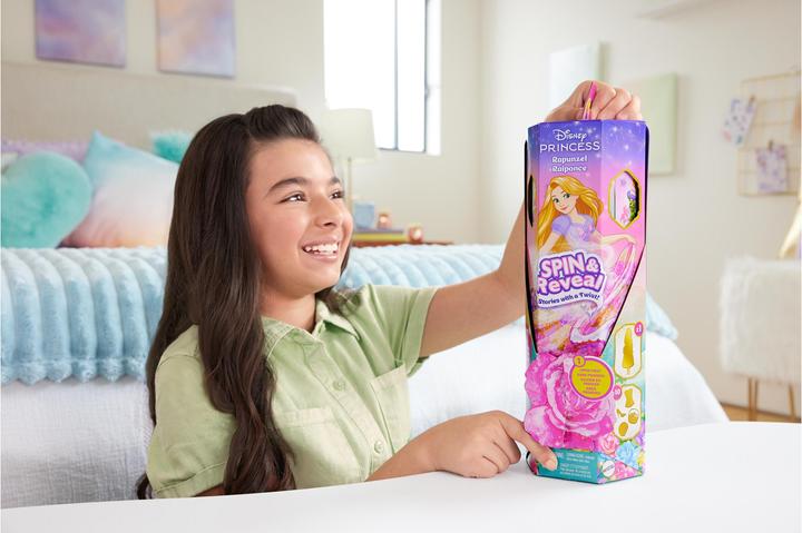 Image du produit Disney Princess Spin and Reveal Wave 1 - Raiponce