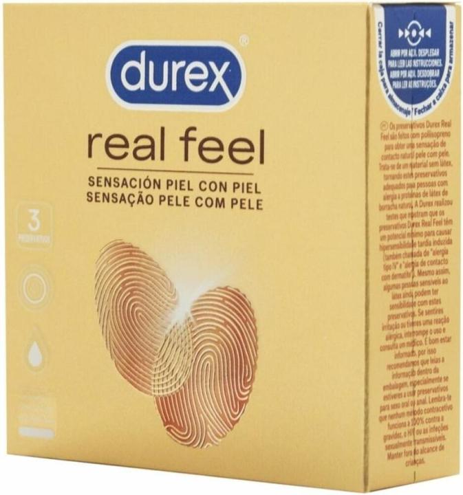Produktbild Durex Real Feel (3 Stk.)