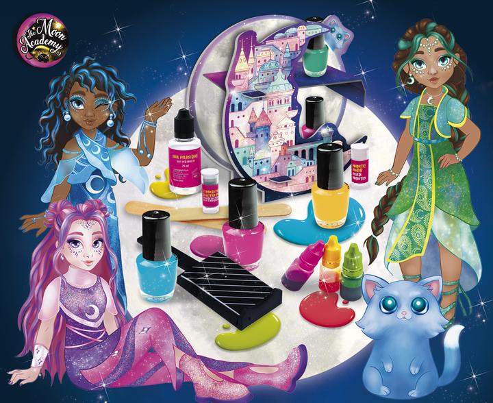 Actual product image Lisciani THE MOON ACADEMY MOON NAIL ART.105649 (Multicoloured)