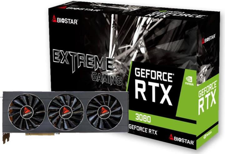 Immagine prodotto Biostar GeForce RTX 3080 (10 GB)