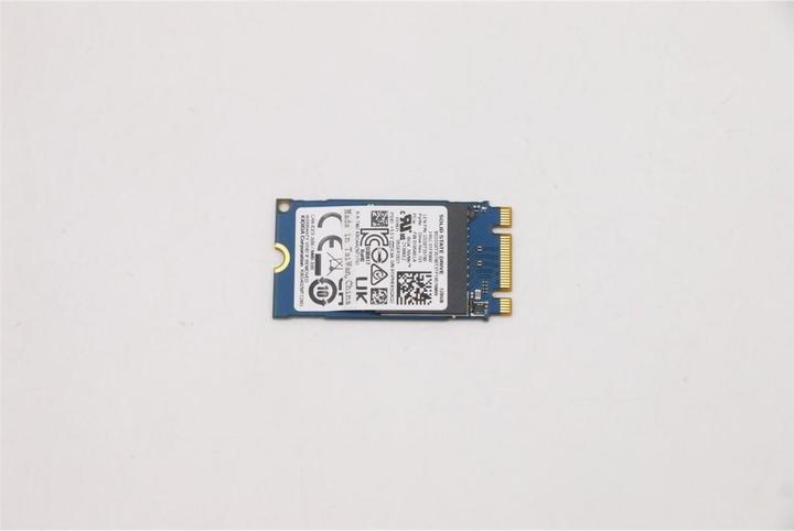 Actual product image Lenovo TOSHIBA BG4 128GB M.2 PCIe 2242 KBG40ZMT128G SSD (128 GB, M.2 2242)