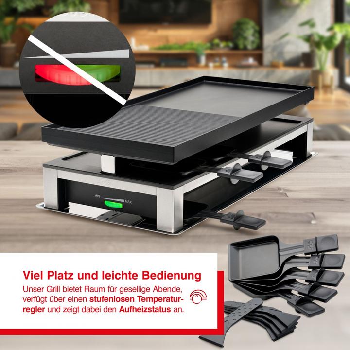 Produktbild Solis 3in1 Tischgrill 7911 für 10 Personen