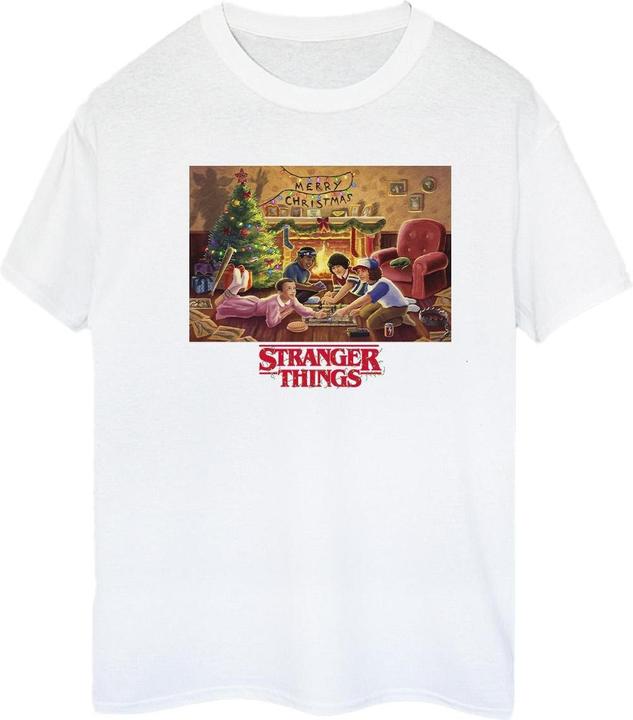 Netflix Stranger Things Christmas Gathering TShirt