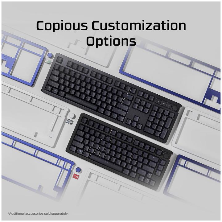 Immagine prodotto HyperX Tastiera meccanica da gioco Alloy Rise (USA) (US, Cablato)