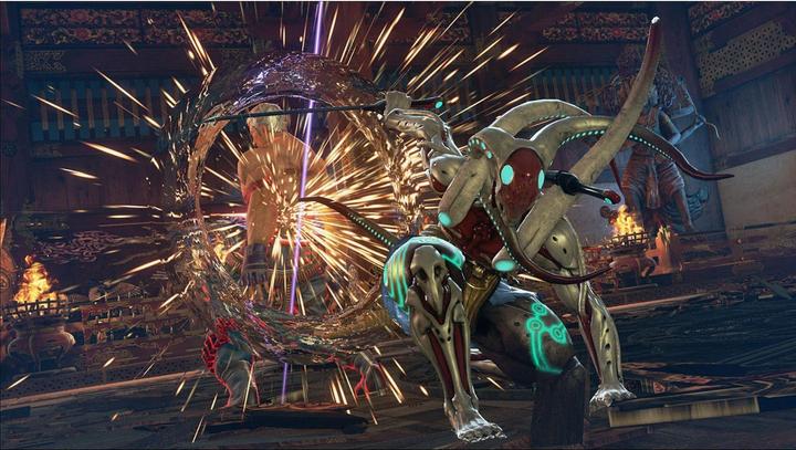 Actual product image Bandai Namco Tekken 7 + SoulCalibur VI (PS4, DE, IT, FR)