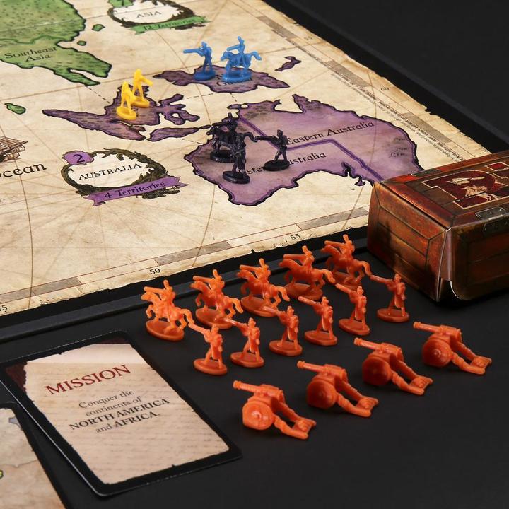 Produktbild Hasbro Gaming Risk (Dänisch)