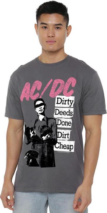 Immagine prodotto AC/DC Dirty Deeds Maglietta Uomo (M)
