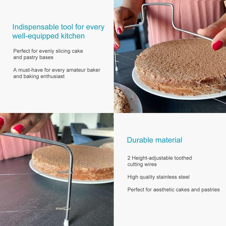 Produktbild Intirilife Tortenschneider Kuchenschneider