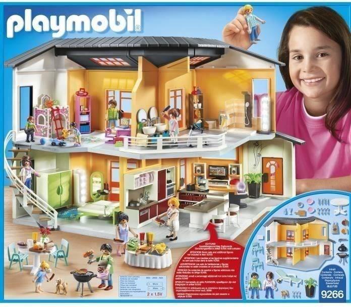 Immagine prodotto Playmobil Moderna casa d'appartamenti (9266, Playmobil City Life)