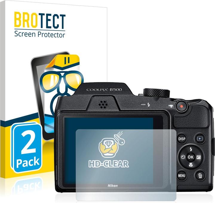 Image du produit BROTECT Protection Clair (Protecteur d'écran, Coolpix B500)