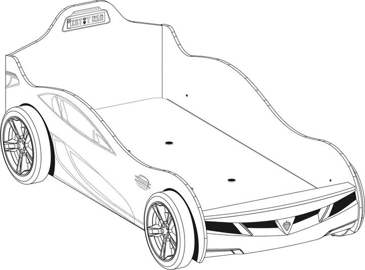Produktbild Cilek Racecup Autodesign (90 x 190 cm)