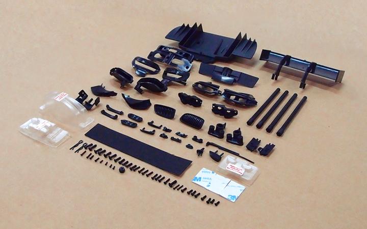 Image du produit Carisma Gt10rs Rtr Bmw M4 Dtm 2014 Car Body Plastic Parts Rear Bum