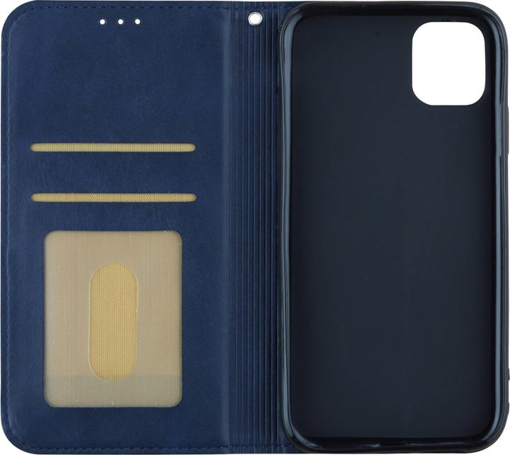 Actual product image PhoneLook Cover Flip Geometric blue (Apple iPhone 14 Pro)
