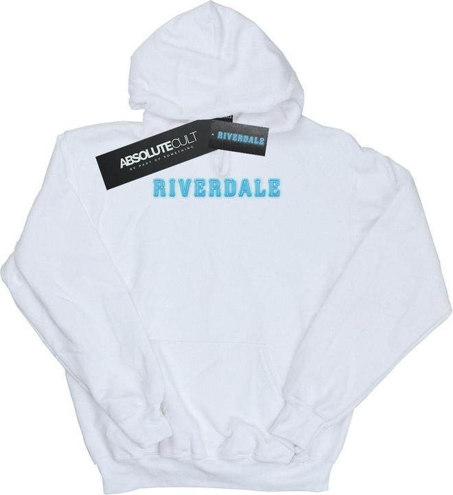 Riverdale Neon Logo Kapuzenpullover (L)