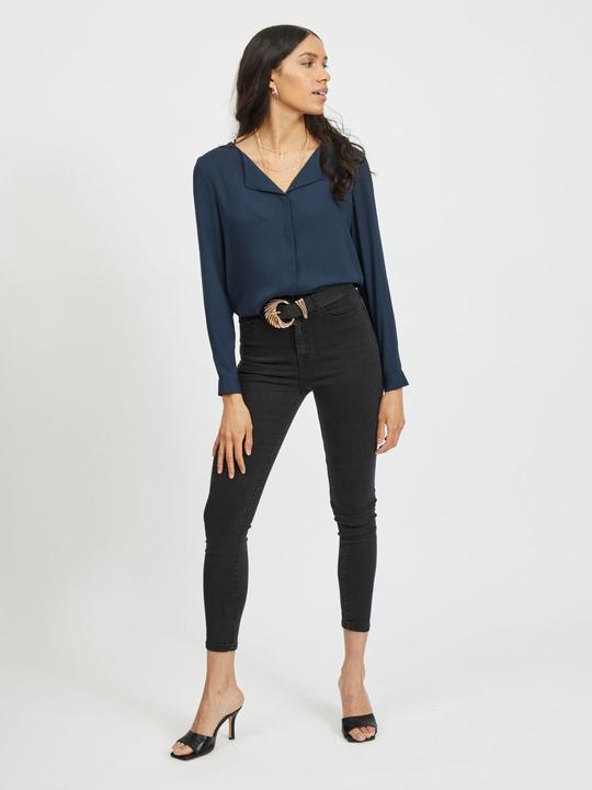 Immagine prodotto Vila Camicia con collo alto e basso (XXL)