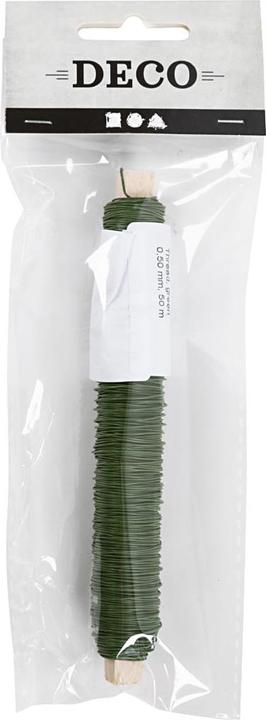 Produktbild Creativ Company Stahldraht Blumendraht (50 m)