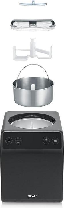 Actual product image Graef Glacemaschine IM 706 (EU plug)