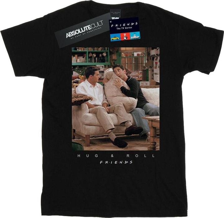Friends Hug And Roll TShirt (M)