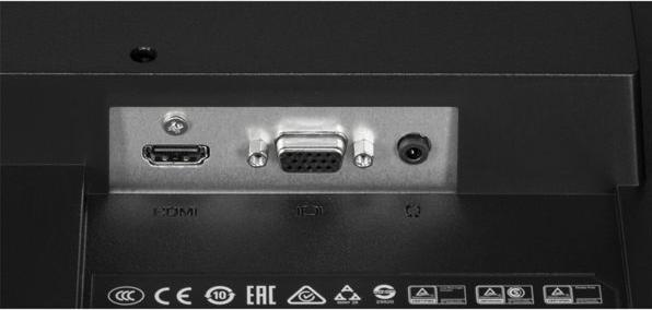 Actual product image Lenovo C24-25 LED monitor (1920 x 1080 pixels, 23.80")