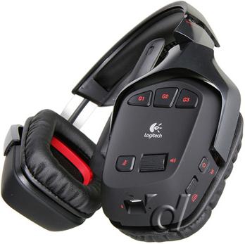 Actual product image Logitech Wireless gaming headset