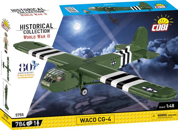 Image du produit Cobi 5755 - 784 PCS HC WW II /5755/ WACO CG - 4 D-DAY