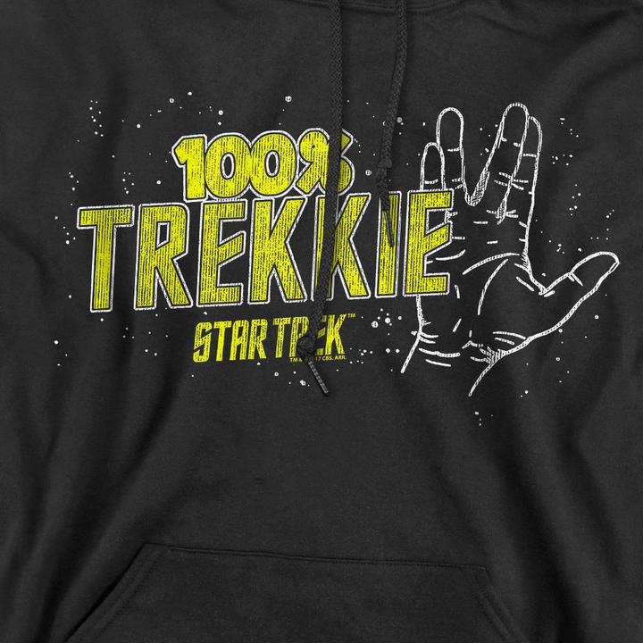 Immagine prodotto Trekkie Felpa con Cappuccio Uomo (S)