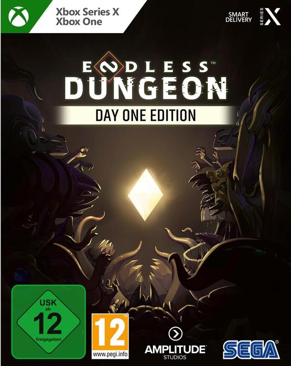 Sega Endless Dungeon Day One Edition (Xbox One S, Xbox Series X, DE)