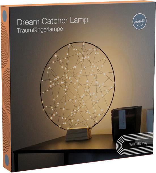 Actual product image Winkee Dreamcatcher Lamp