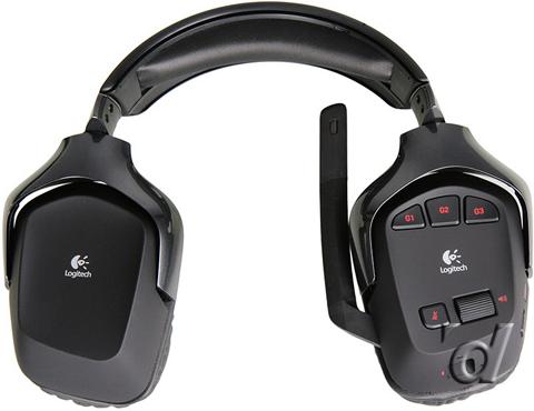 Actual product image Logitech Wireless gaming headset