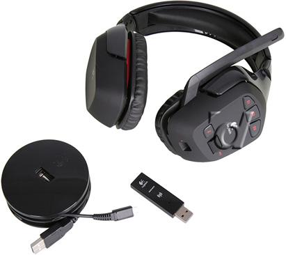 Actual product image Logitech Wireless gaming headset