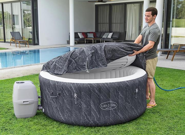 Produktbild Bestway Lay-Z-Spa Boracay (4 Pers.)