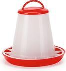 Actual product image Olba Plastic Feed Silo+Lid White