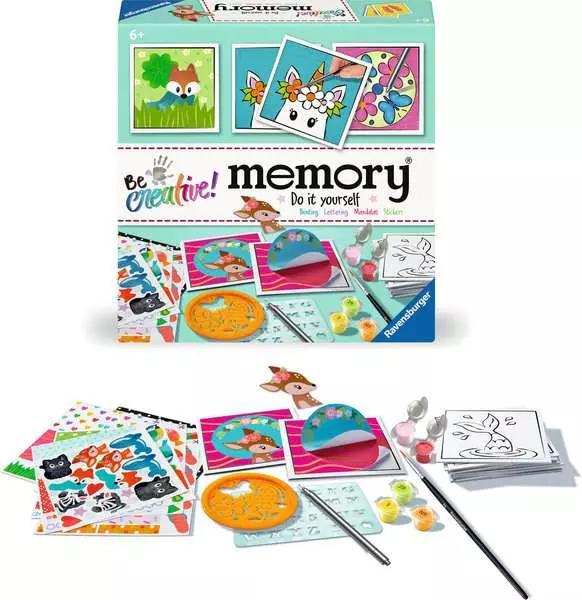 Produktbild Ravensburger Memory DIY