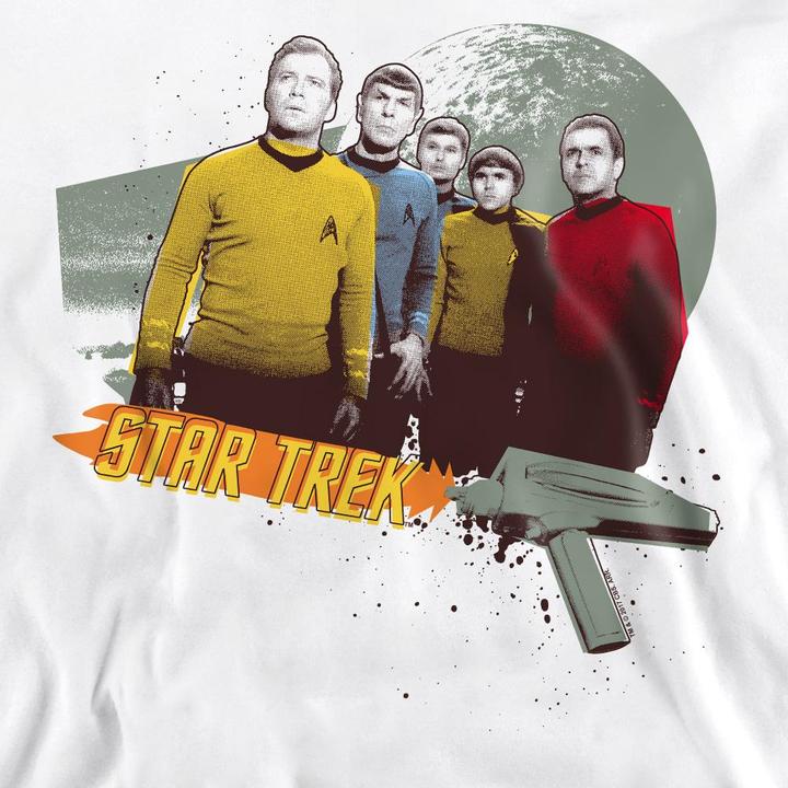 Image du produit - Sweat STRANGE NEW WORLDS - Adulte (L)