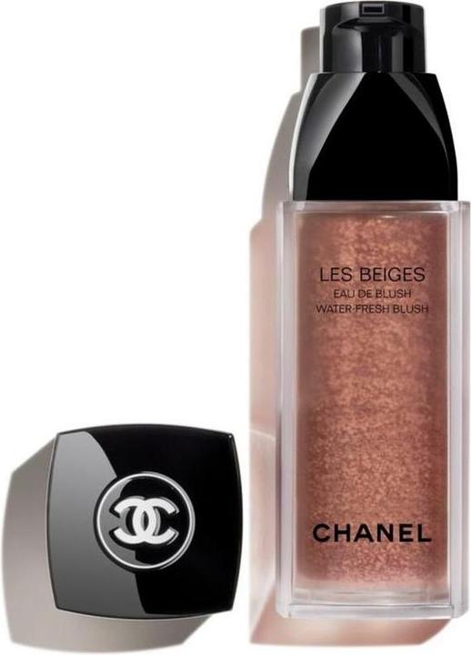 Actual product image Chanel Les Beiges Eau Blush Rose Intense (Warm Pink)
