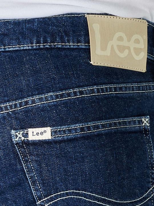 Actual product image Lee Daren Jeans Straight Button Fly stone esme (W33/L30)