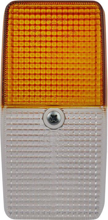 Actual product image Hella 5 indicator lenses halogen for MASSEY FERGUSON SAME CLAAS FENDT