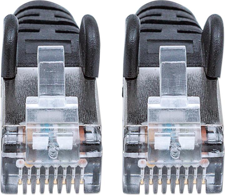 Actual product image Intellinet SFTP patch cable, 2x RJ-45, potted (SFTP, CAT5e, 10 m)