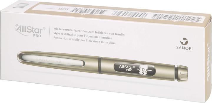 Produktbild Sanofi-Aventis Deutschland GmbH AllStar Pro silber Injektionsgerät, 1 St