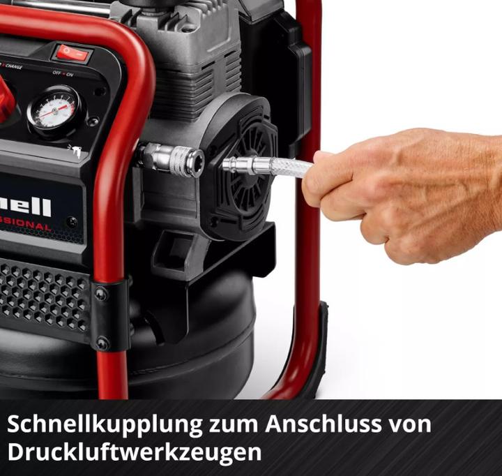 Produktbild Einhell PROFESSIONAL Akku-Kompressor SILENZZO 36/210 4020380 (8 l)
