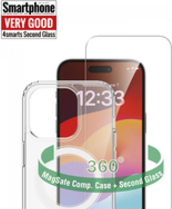 Actual product image 4smarts 360° Starter Set (Apple iPhone 15 Pro Max)