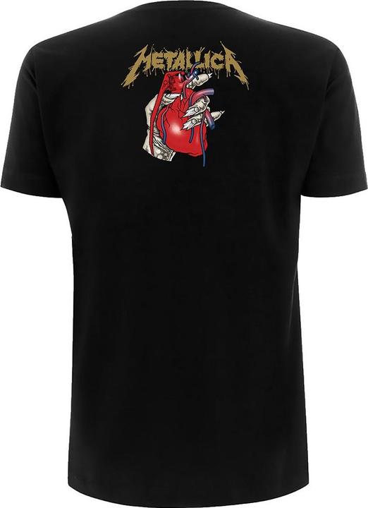 Actual product image Metallica Heart Explosive TShirt (S)