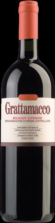 Produktbild Podere Grattamacco Grattamacco Bolgheri Superiore DOC (2021)