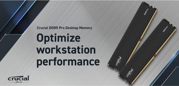 Produktbild Crucial Pro (2 x 16GB, 5600 MHz, DDR5-RAM, DIMM)