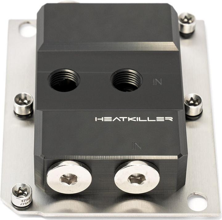 Actual product image Watercool Heatkiller IV Pro INTEL XEON (NARROW ILM) (25 mm)